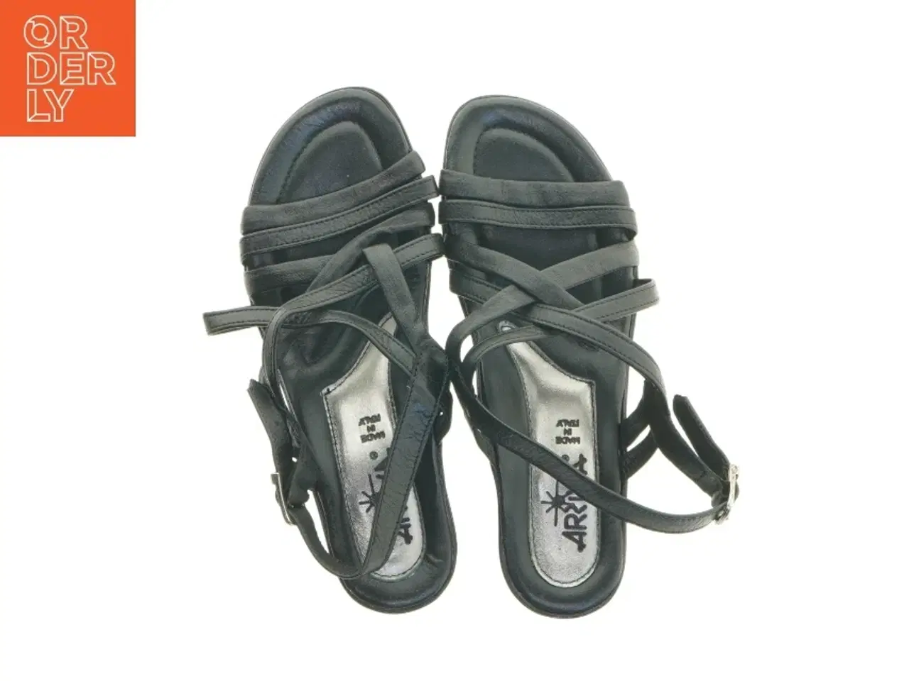 Billede 4 - Nye Sorte dame sandaler størrelse 36 fra Ariva (str. 36 )