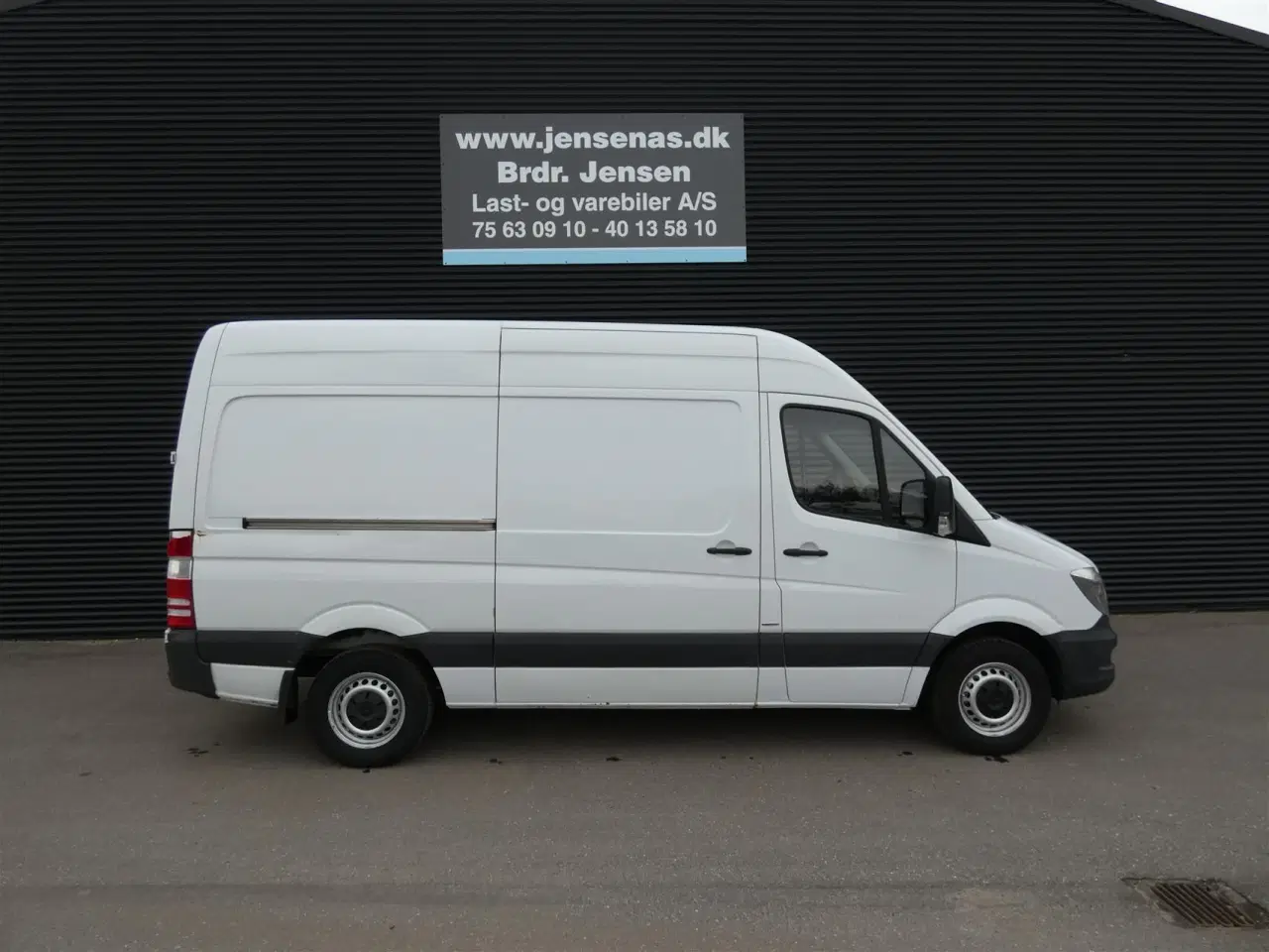 Billede 4 - Mercedes-Benz Sprinter 211 2,1 CDI R2 114HK Van 6g