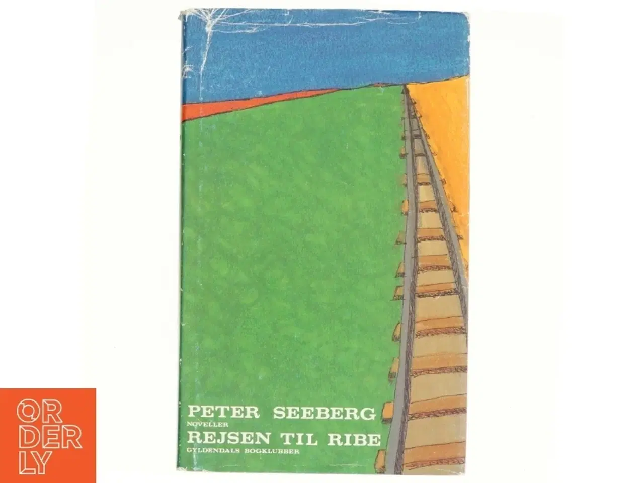 Billede 1 - Rejsen til Ribe af Peter Seeberg (Bog)
