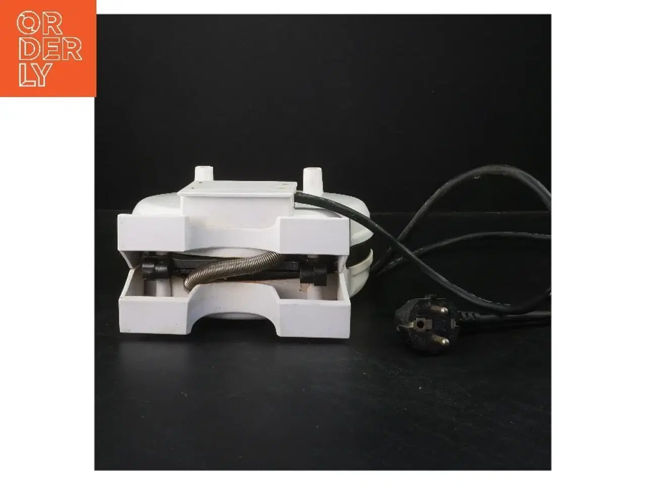 Billede 4 - Elektrisk vaffeljern fra Ideline (str. 30x21 cm)