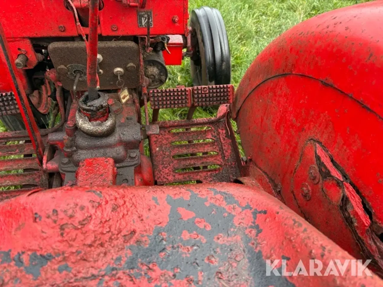 Billede 8 - Veterantraktor Volvo T-25