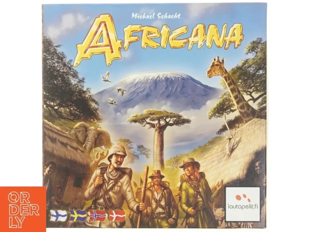 Billede 1 - Africana brætspil