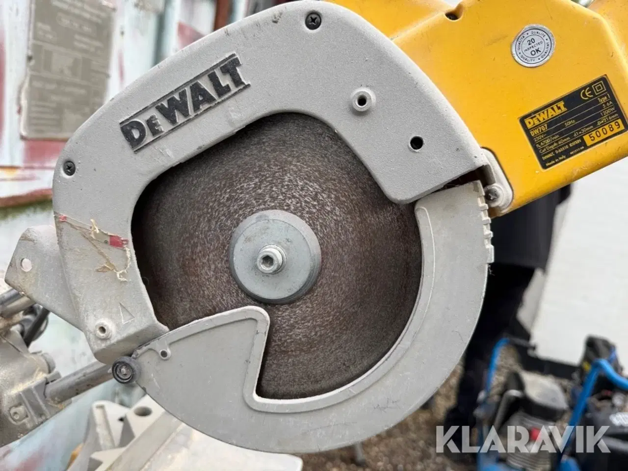 Billede 10 - Kapsav DeWalt DW707 2 styks
