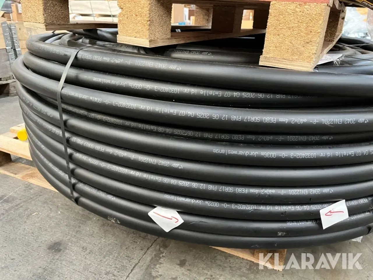 Billede 10 - Lot - jordvarmeslange og øvrige slanger