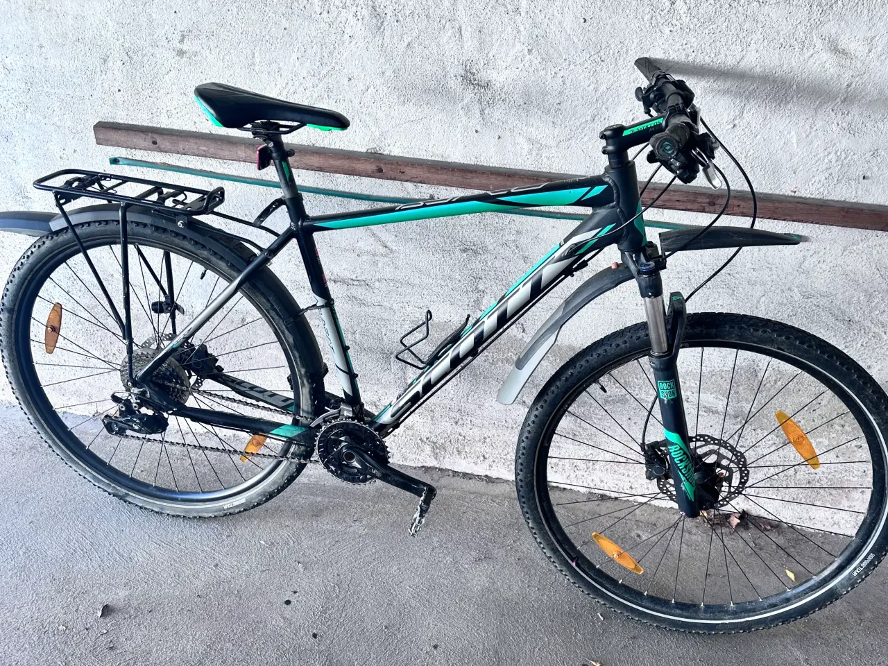 Billede 2 - 🚴‍♂️ Scott Aspect 910 Mountainbike – Shimano XT 