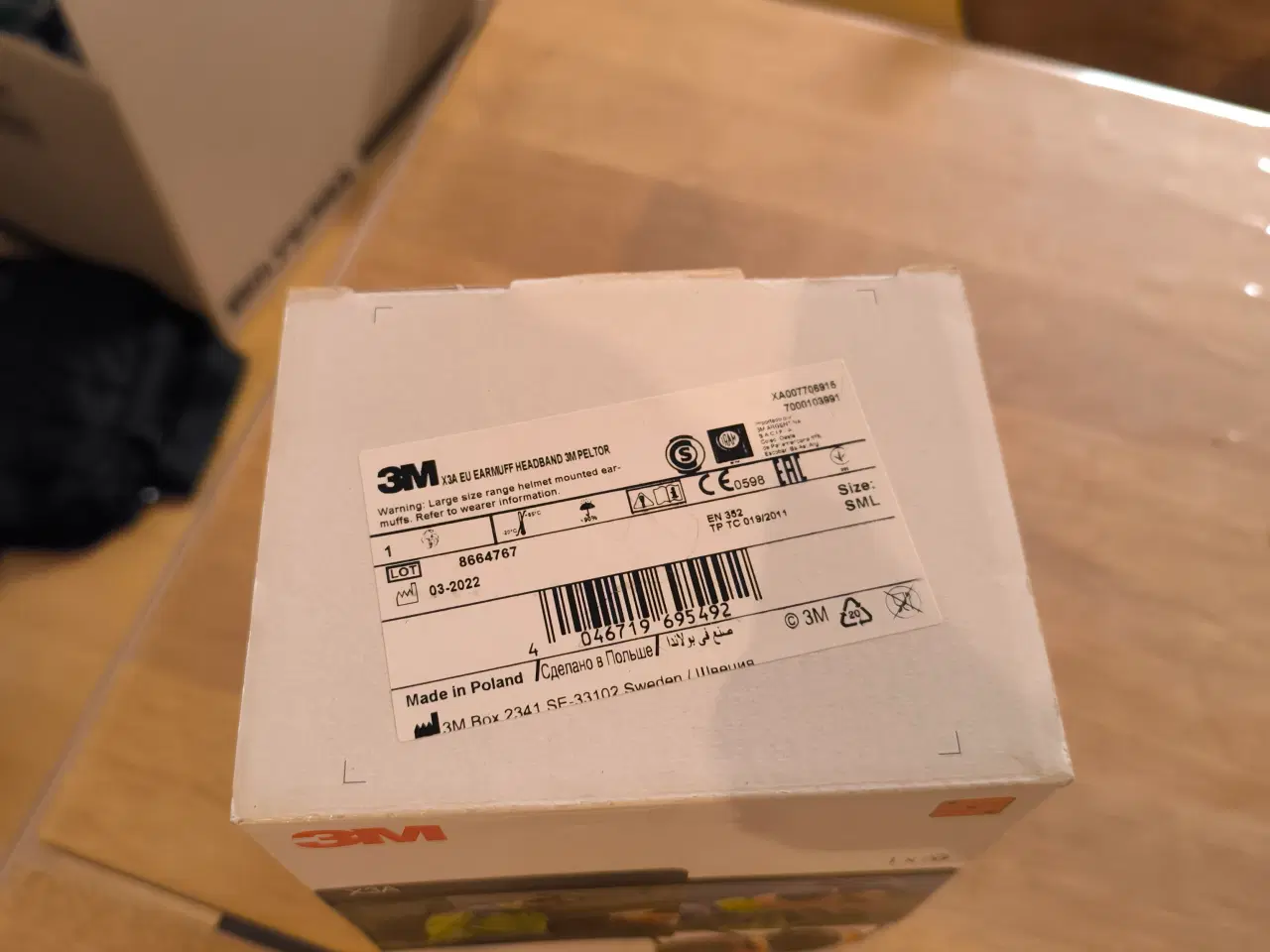 Billede 1 - 3M høretelefoner - X3A