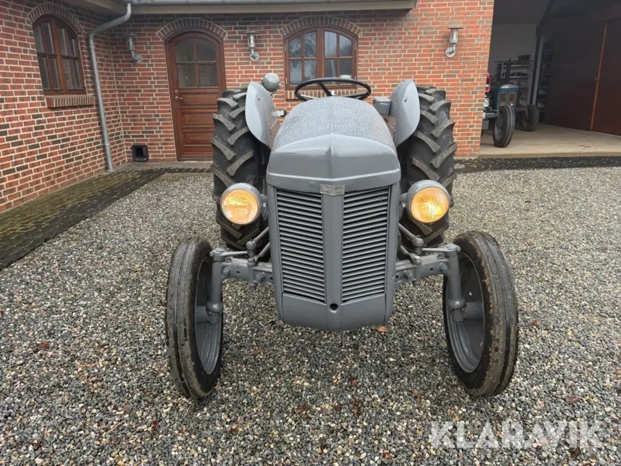 Billede 8 - Veterantraktor Ferguson TEF-20