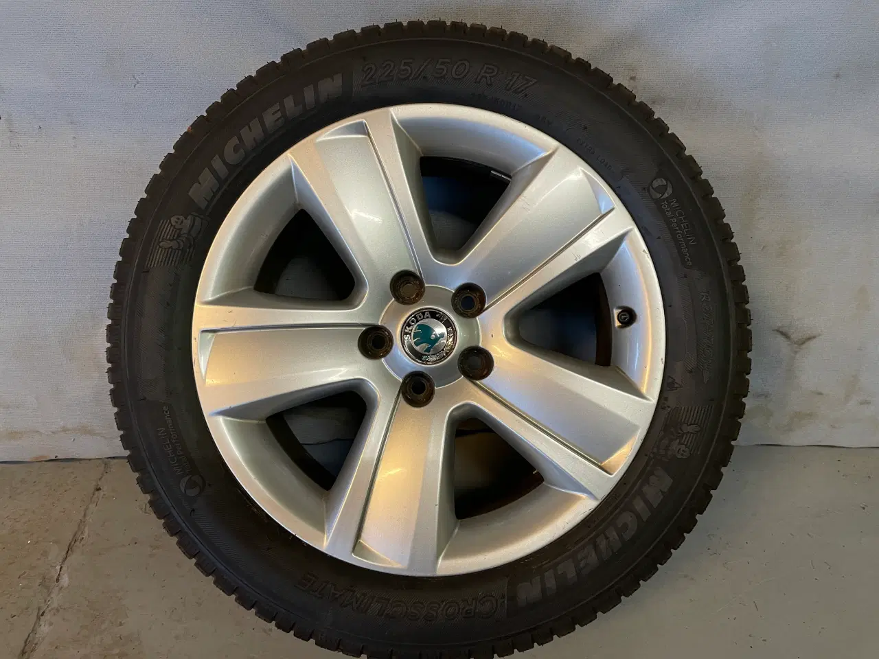 Billede 1 - Fælge med vinterdæk