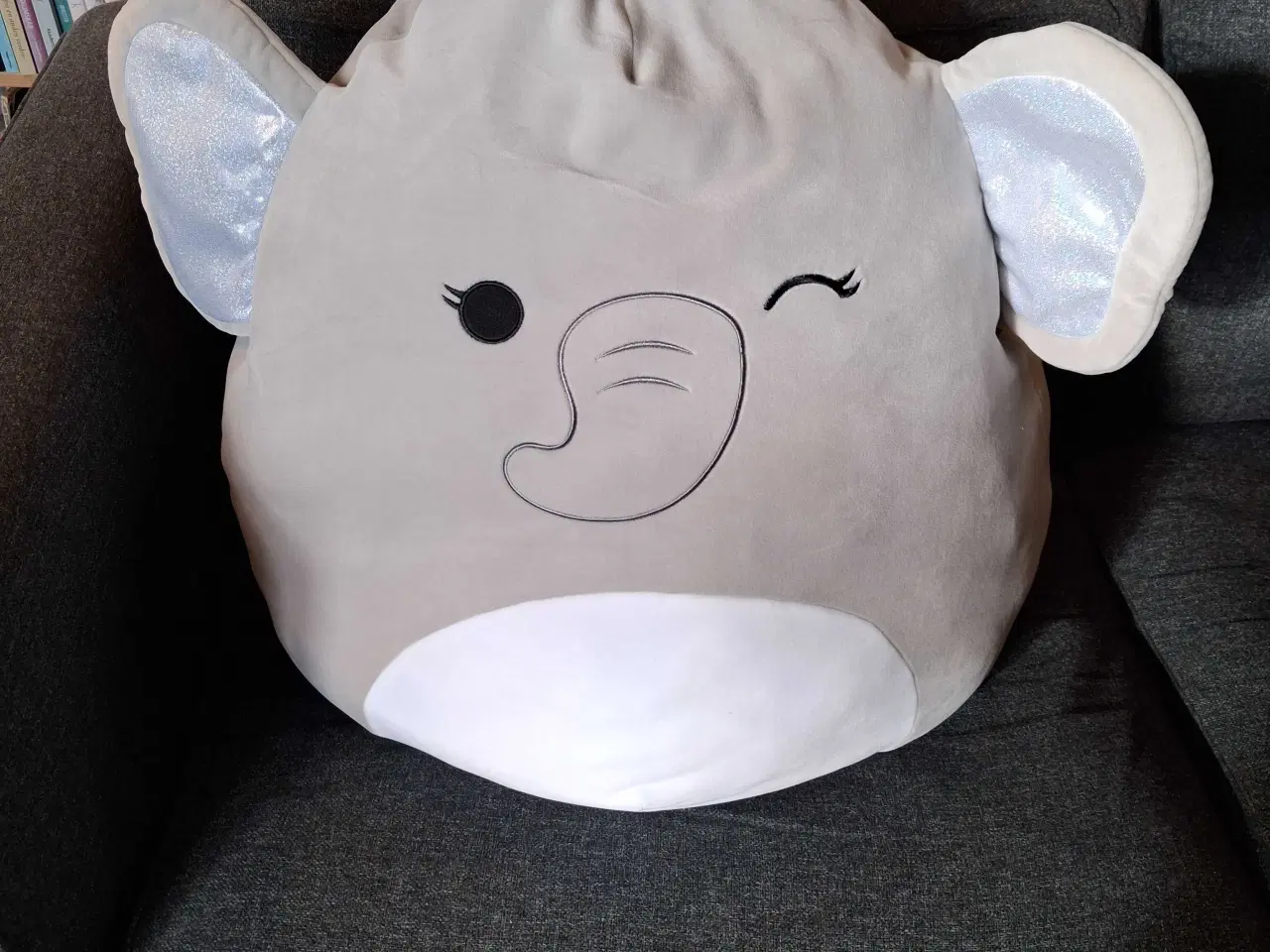 Billede 5 - Squishmallows elefant stor 50 cm