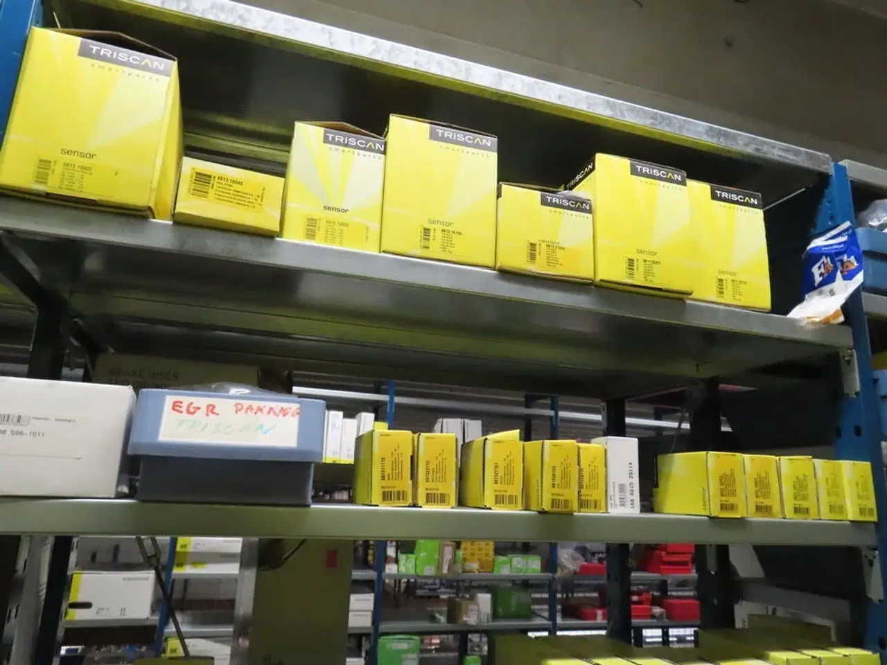 Billede 52 - Alle reservedele på repoen