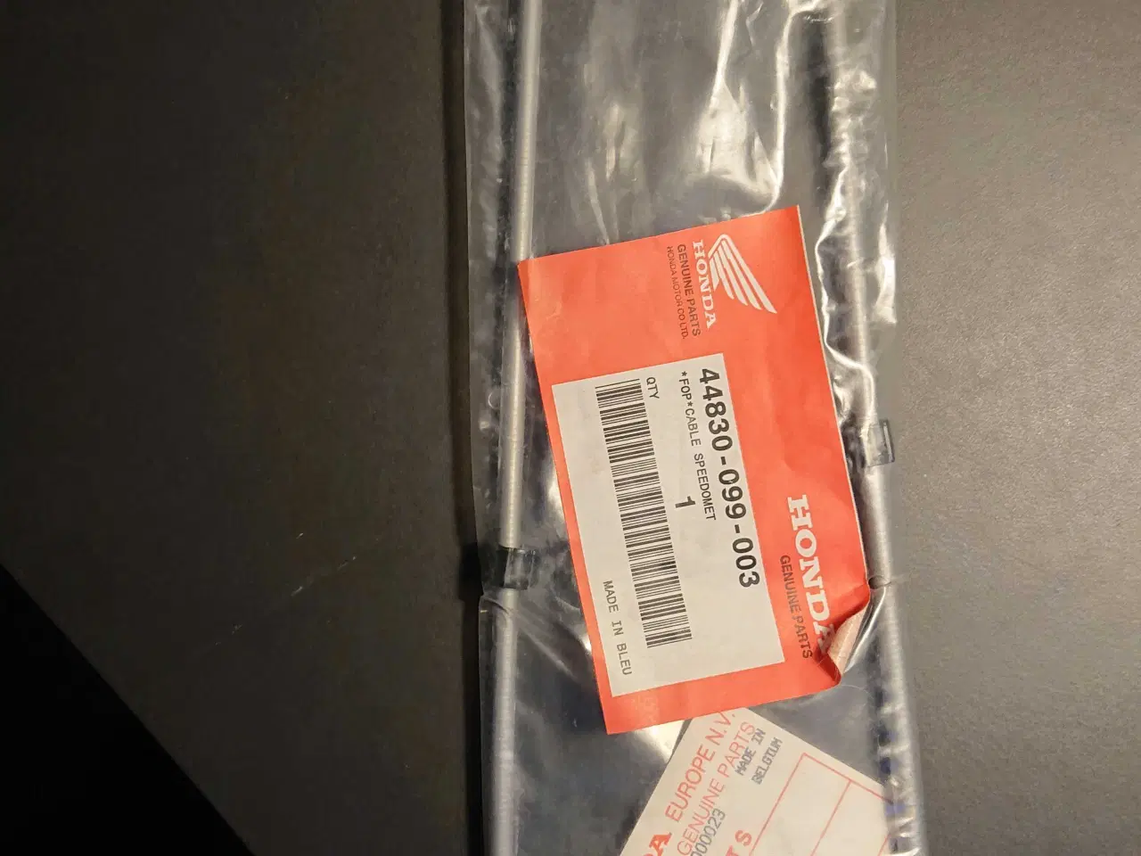 Billede 1 -  Ny org, Speedometer cabel Honda Camino  