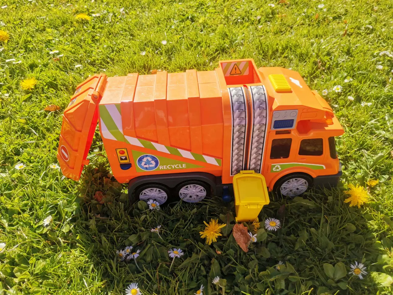 Billede 1 - Skralde bil sæt🌸 