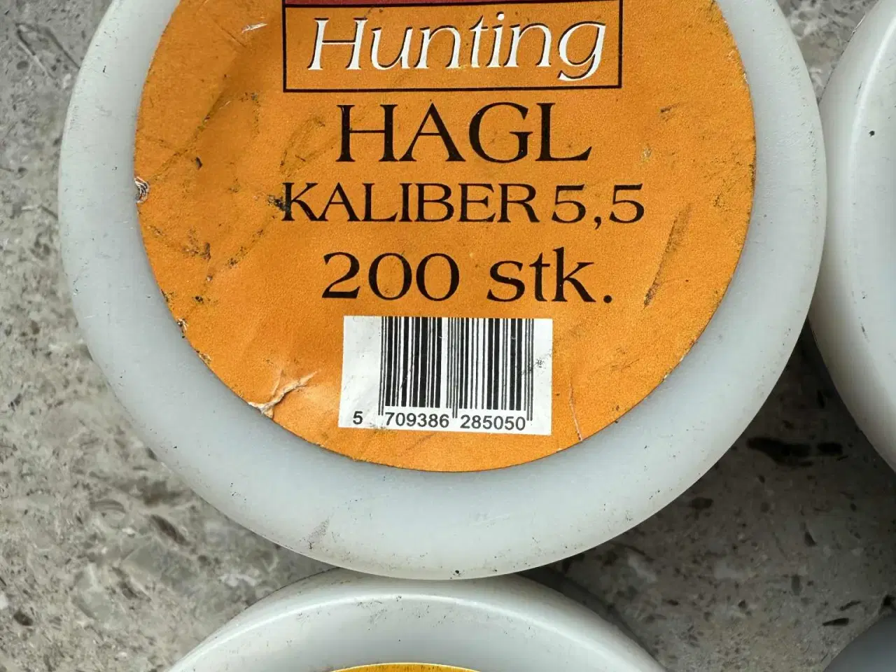 Billede 2 - 1400 stk. Tritan Hunting Hagl Kaliber 5,5 mm
