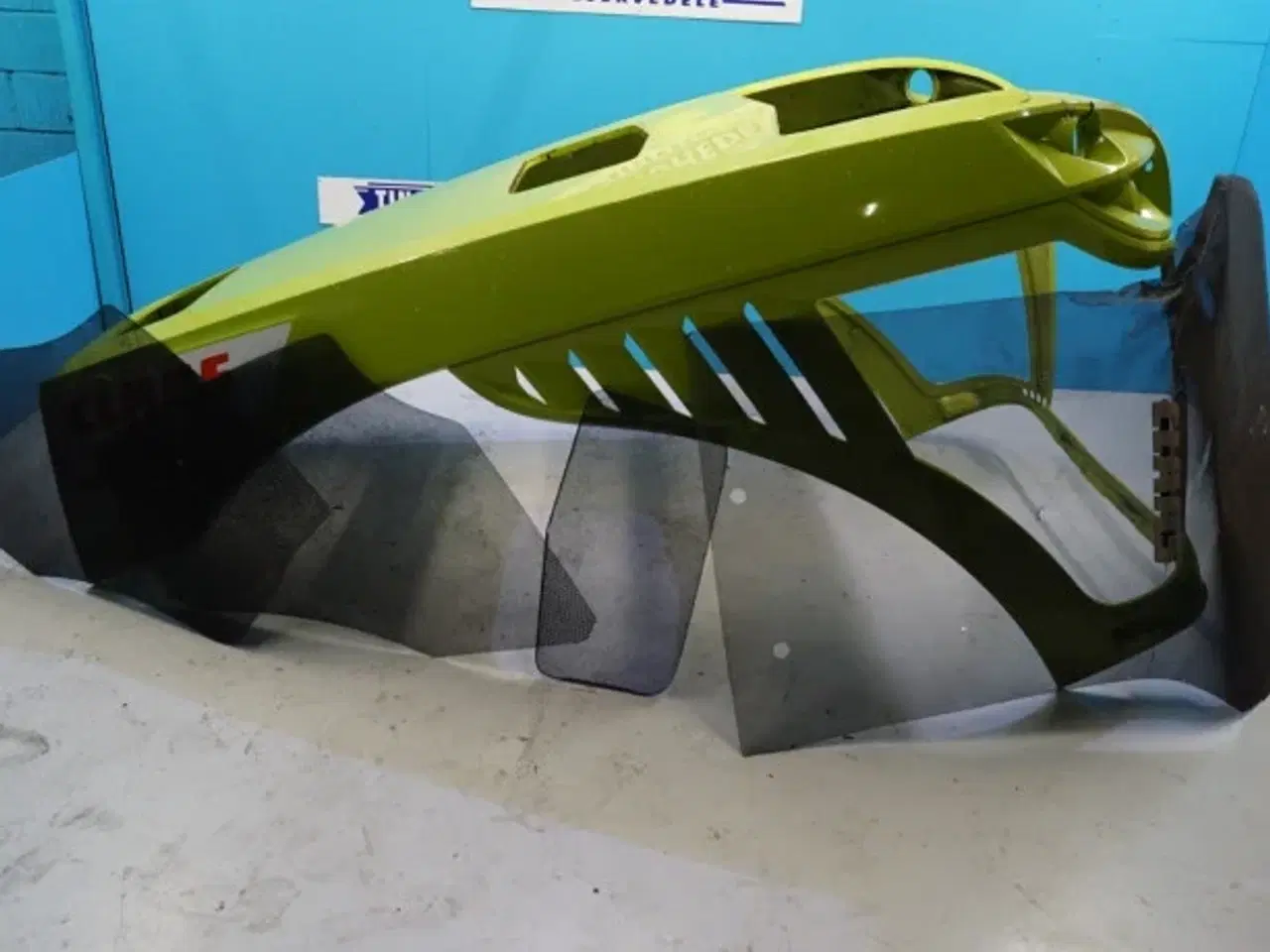 Billede 11 - Claas Xerion 5000 Motorhjelm 0005043682