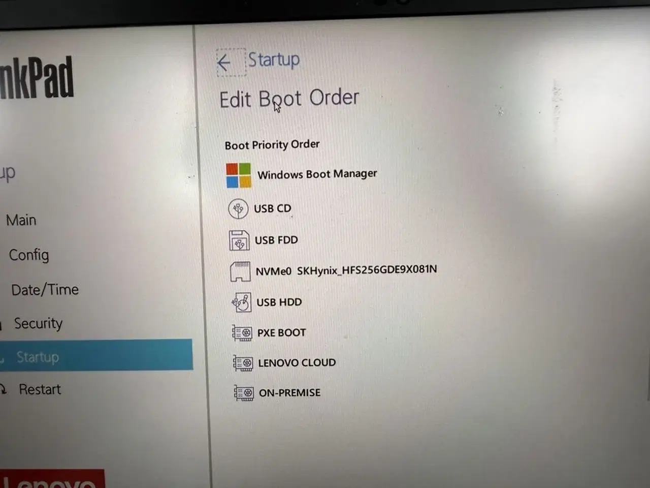 Billede 4 - Bærbar computer LENOVO X1 Carbon 9th Gen.