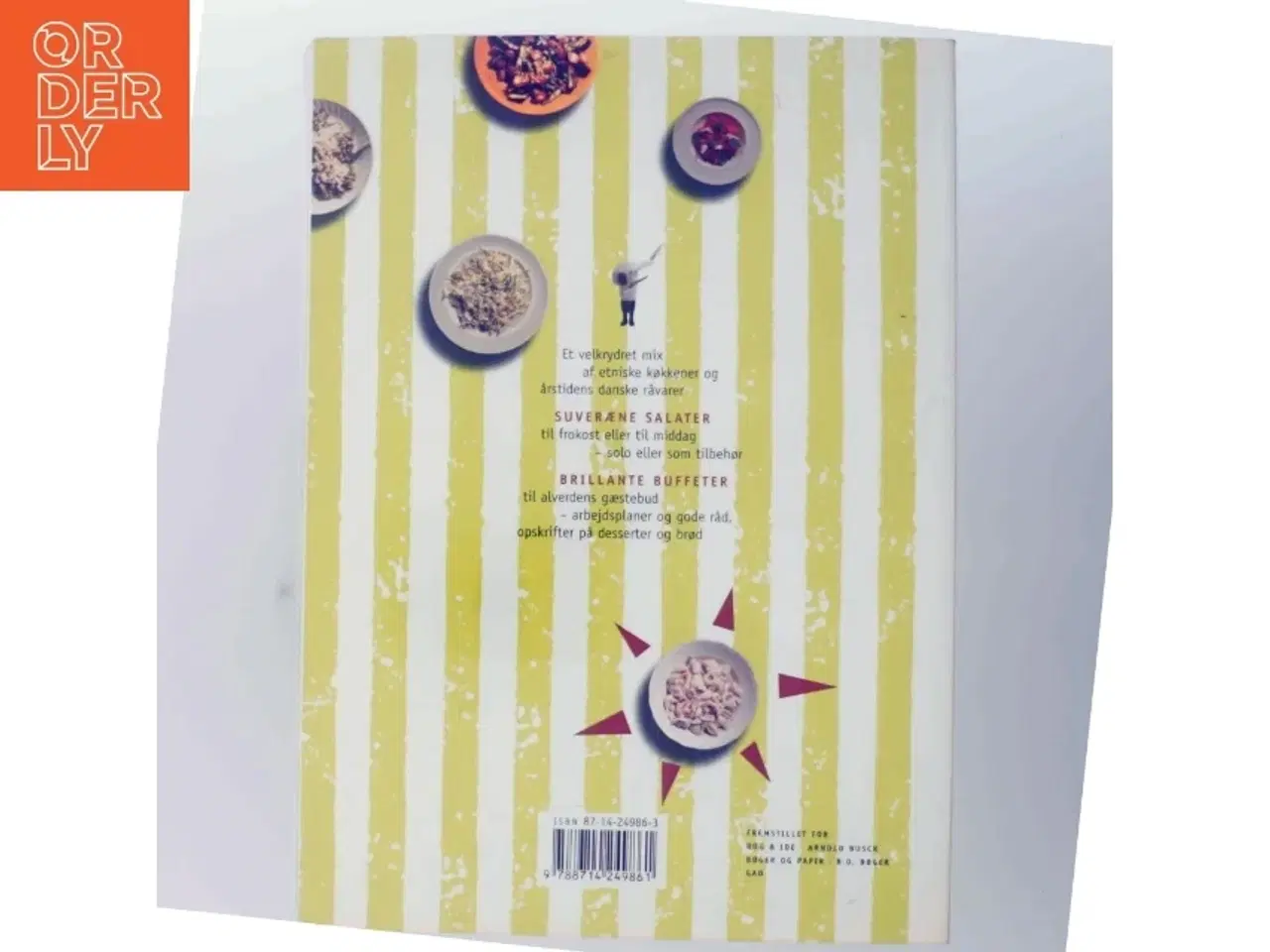 Billede 3 - Suveræne salater og brillante buffeter (Bog)