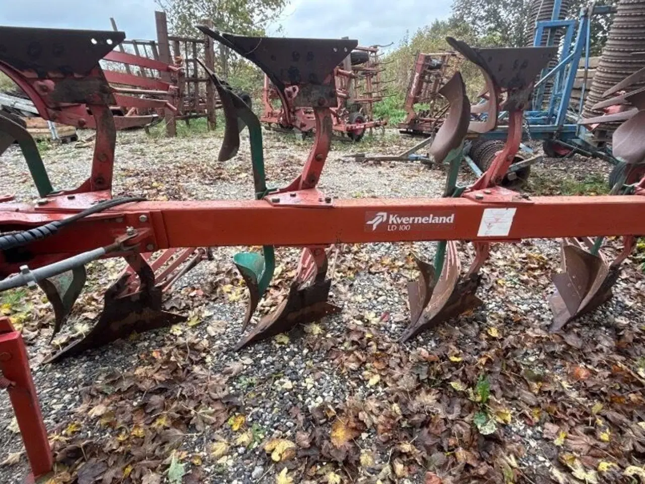 Billede 3 - Kverneland LD100