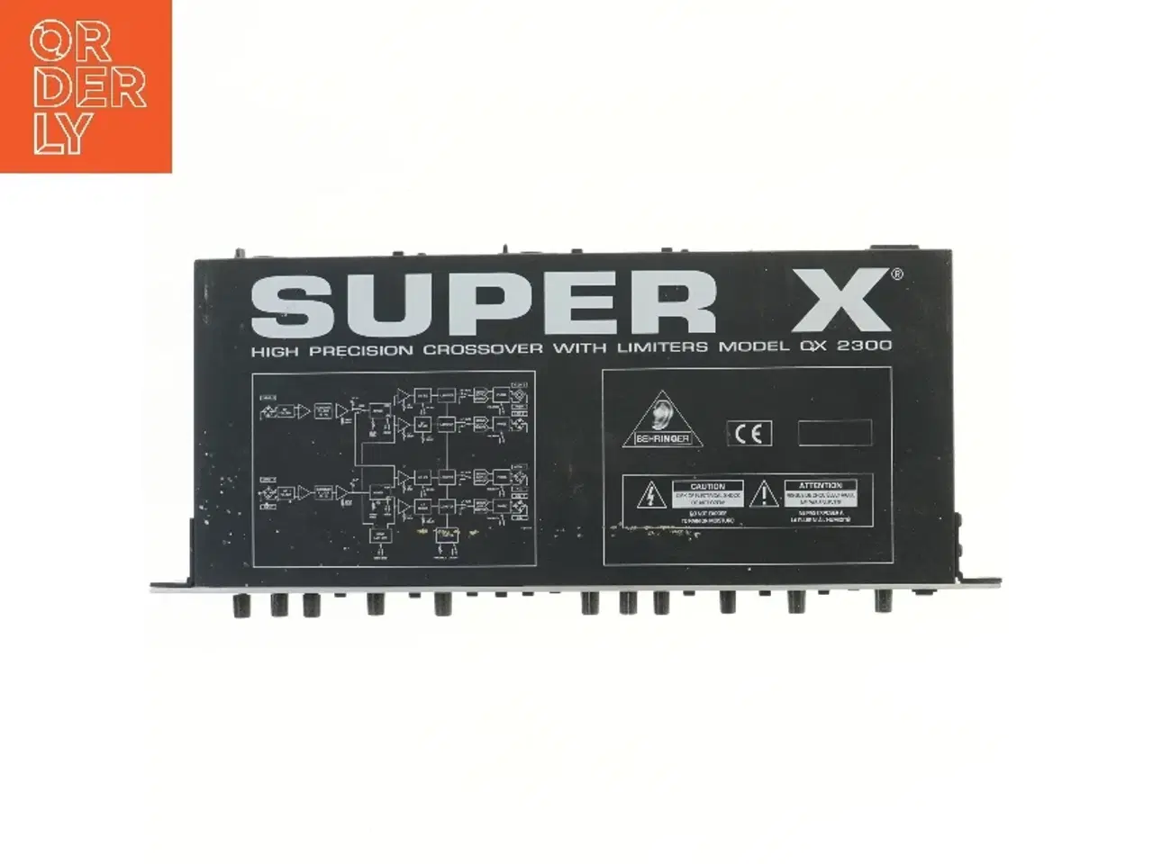 Billede 1 - Behringer Super X CX2300 crossover fra Behringer (str. 48,5x19 cm)