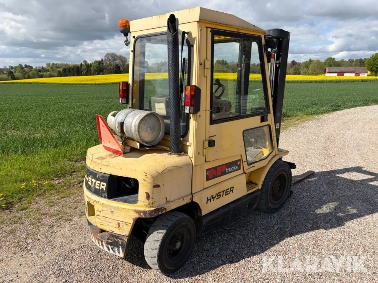 Billede 3 - Truck Hyster 2.50