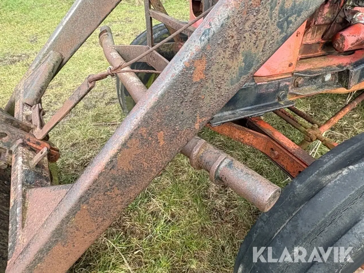 Billede 10 - Veterantraktor Nuffield Universal Four DM