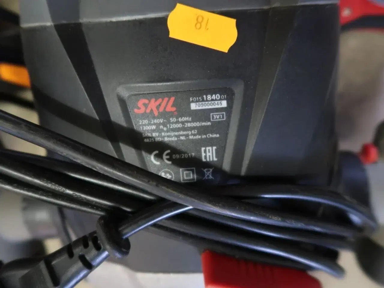 Billede 4 - Overfræser SKIL 1300 watt