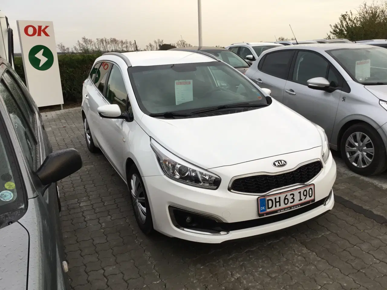 Billede 2 - Kia ceed st.car 1.4 benzin alt iudstyr træk 