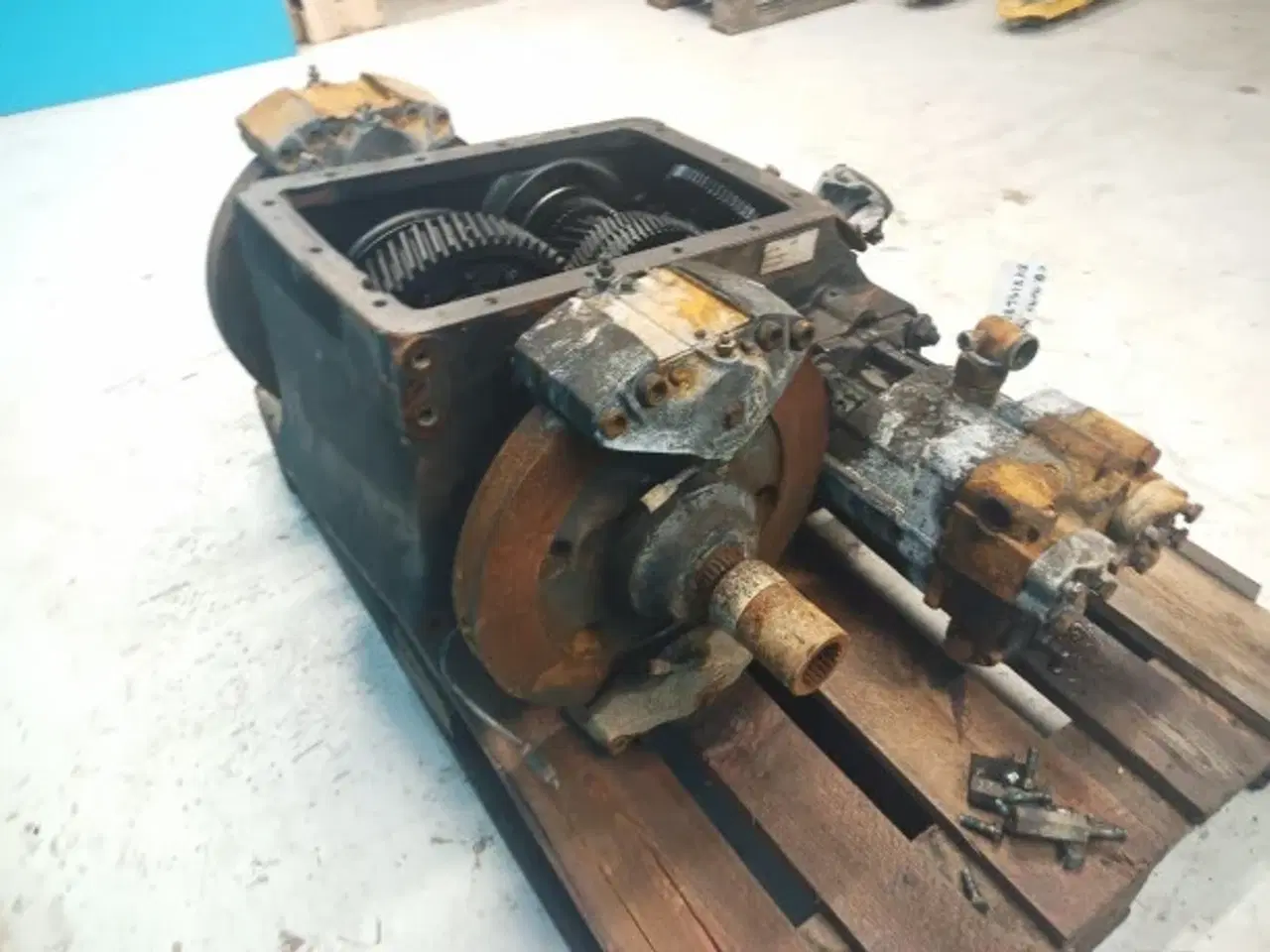 Billede 7 - New Holland CR9090 Gearkasse 87572639