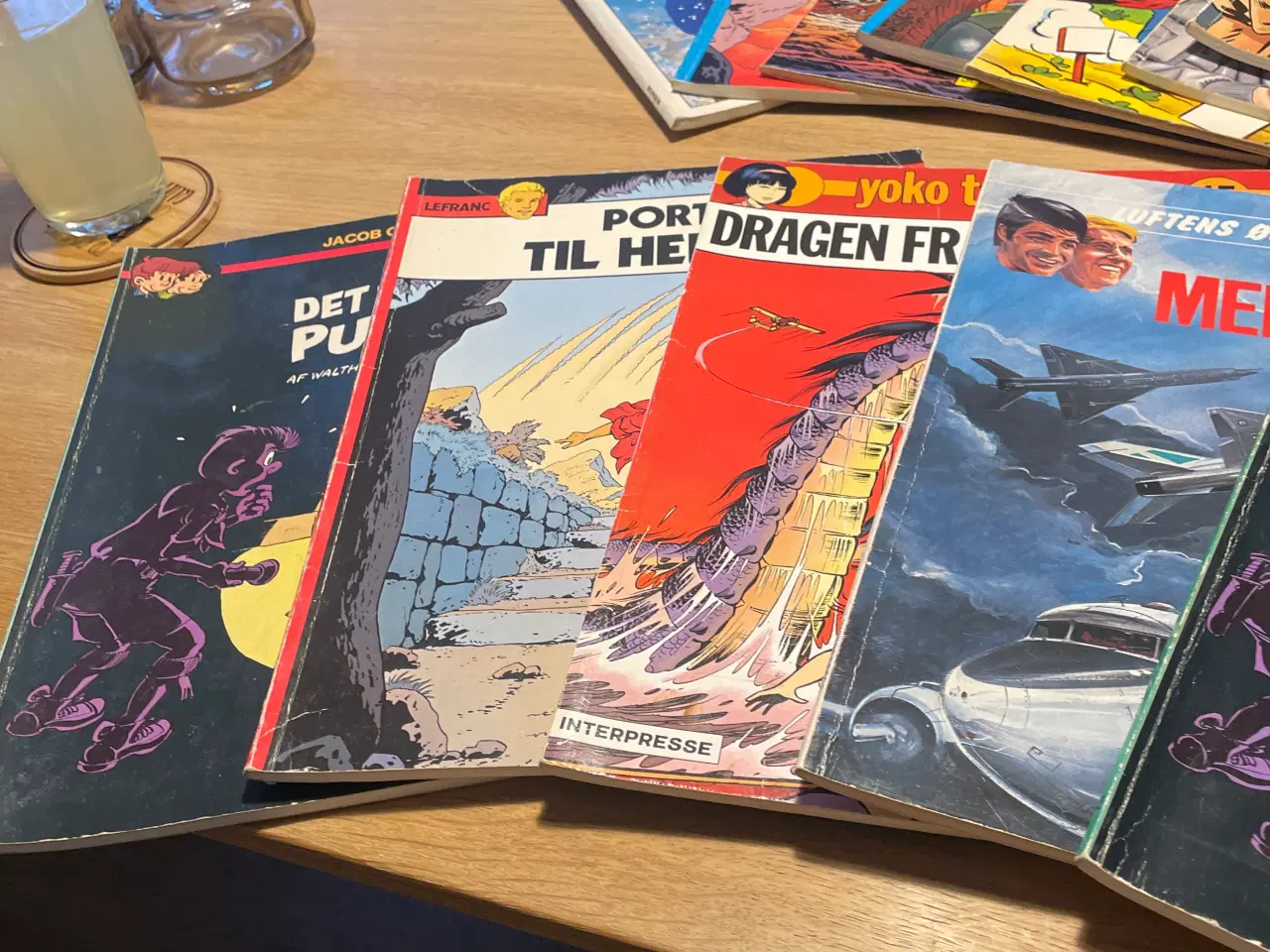 Billede 1 - Sjældne tegneserier sælges.