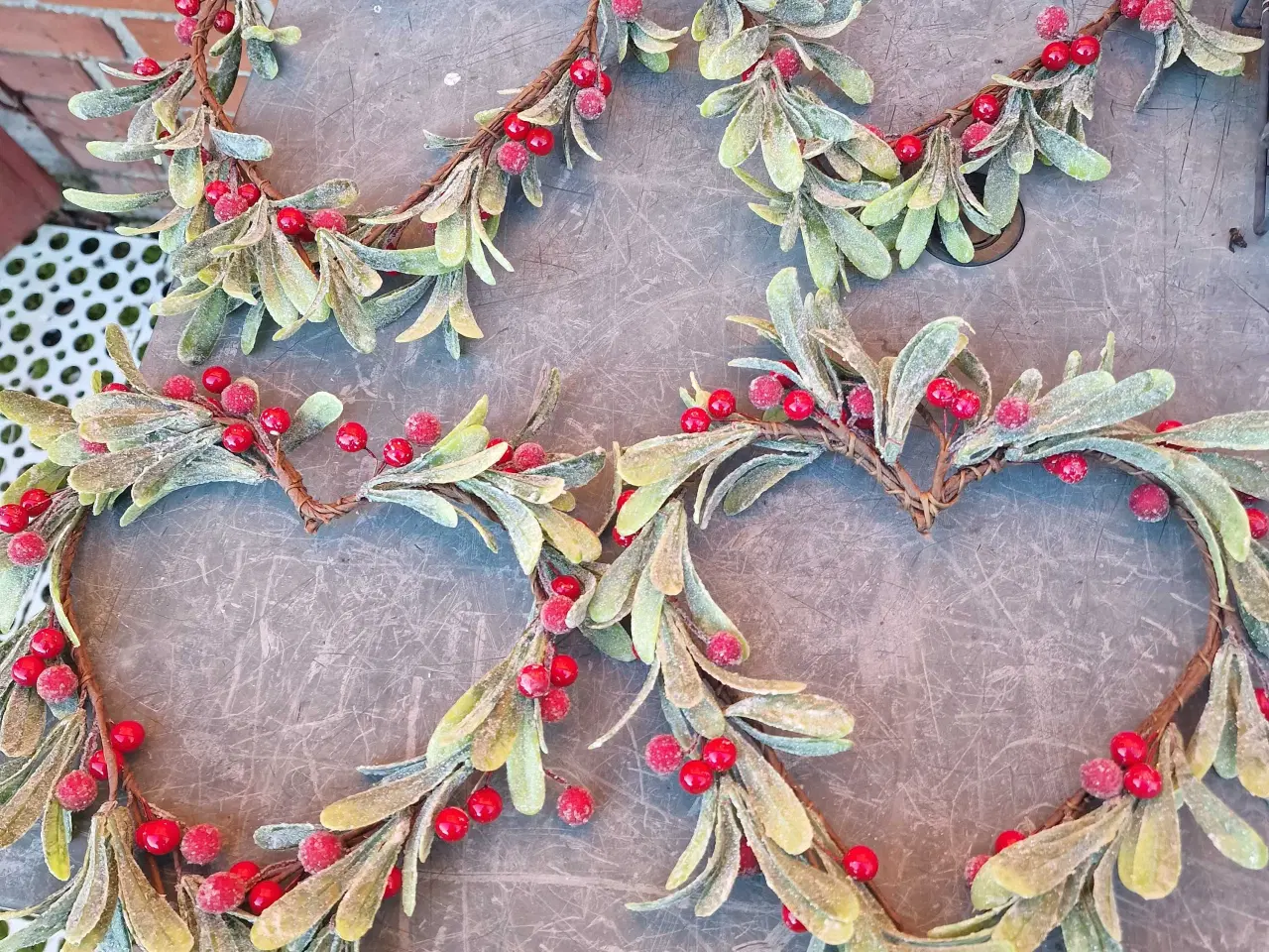 Billede 1 - Misteltenhjerter