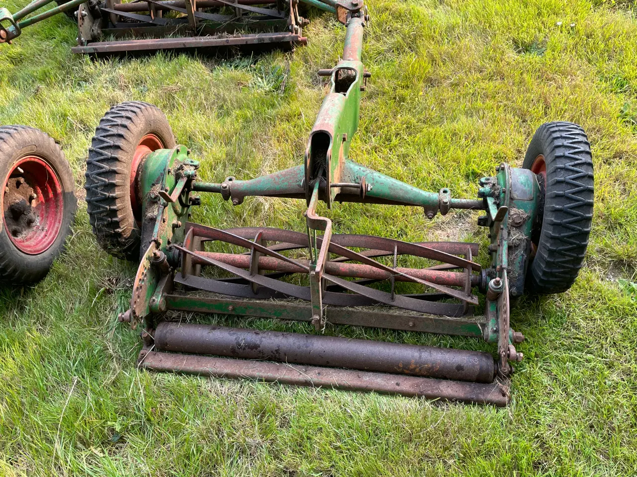 Billede 2 - Cylinderklipper til traktor/ATV (tre-leddet)