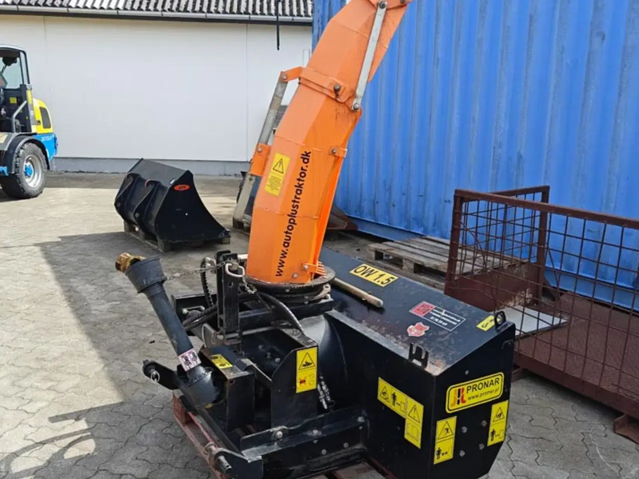 Billede 3 - - - - Pronar OW1,5