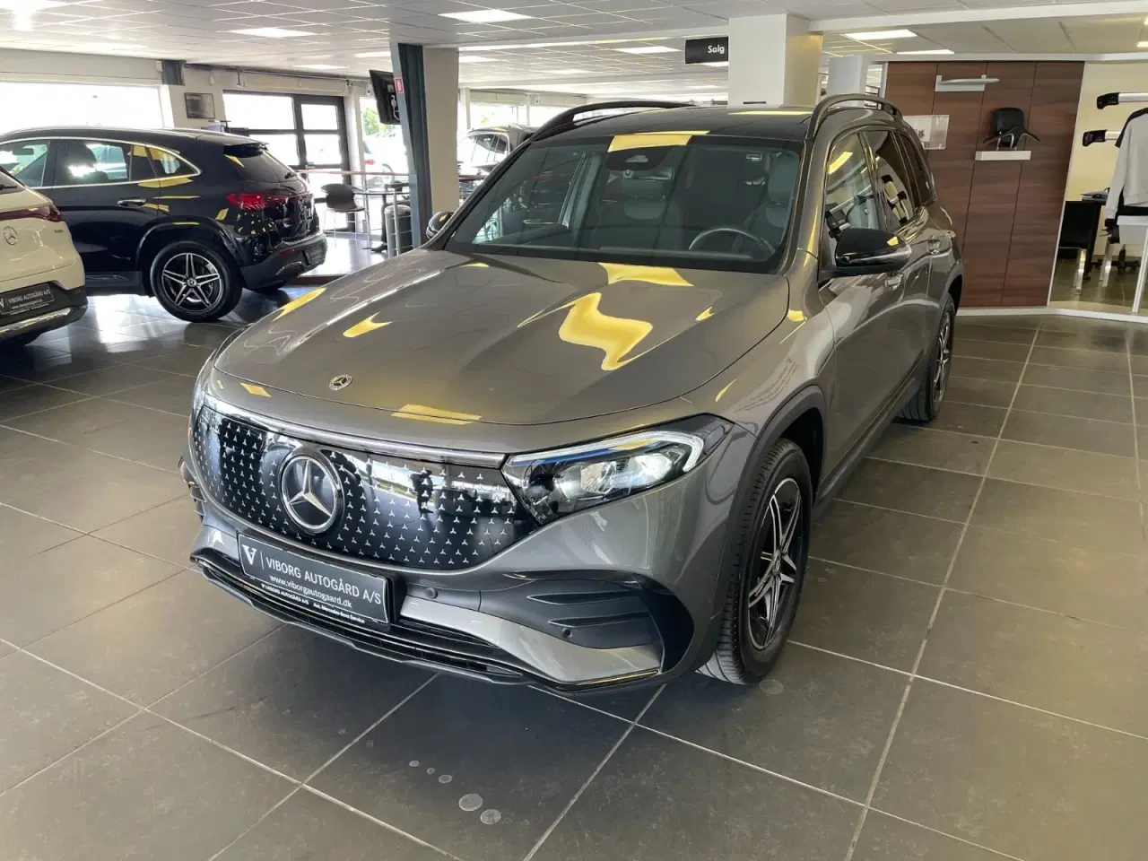 Billede 2 - Mercedes EQB250+  AMG Line