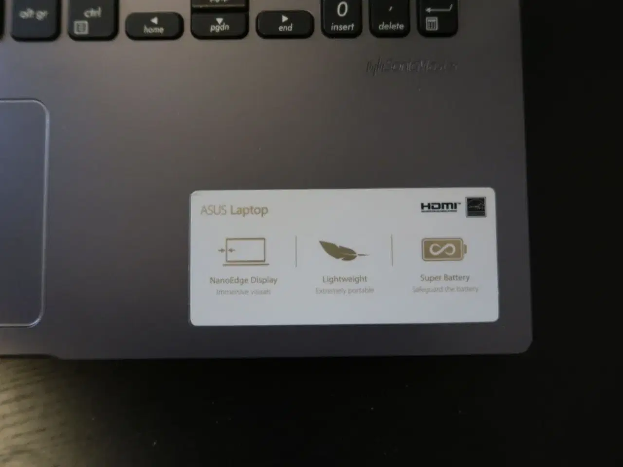 Billede 4 - Bærbarcomputer ASUS X509F