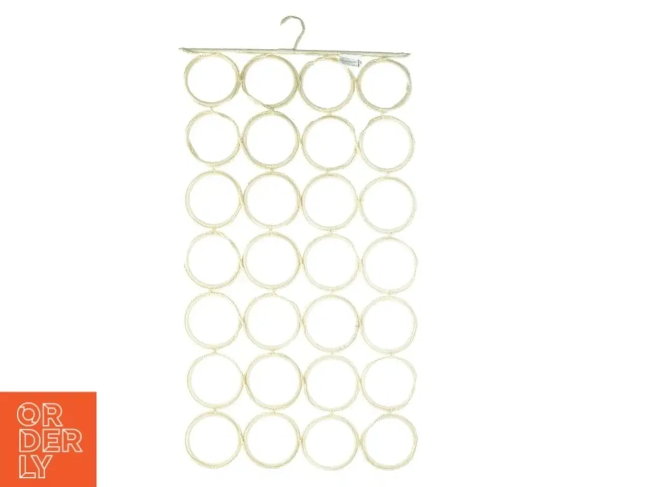 Billede 2 - Bøjle til tørklæder mm fra Ikea (str. 85 x 43 cm)