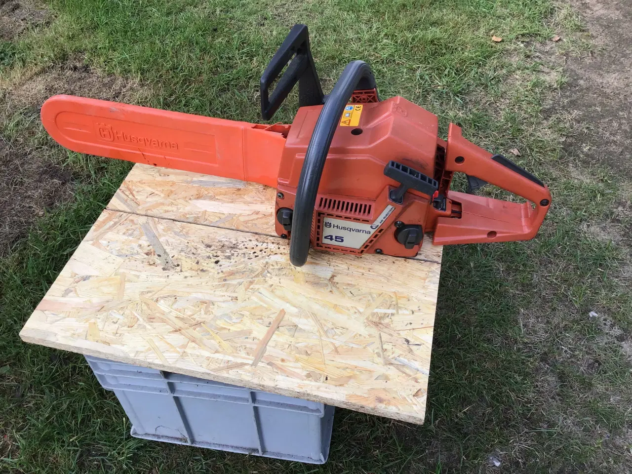 Billede 1 - Husqvarna 45 motorsav