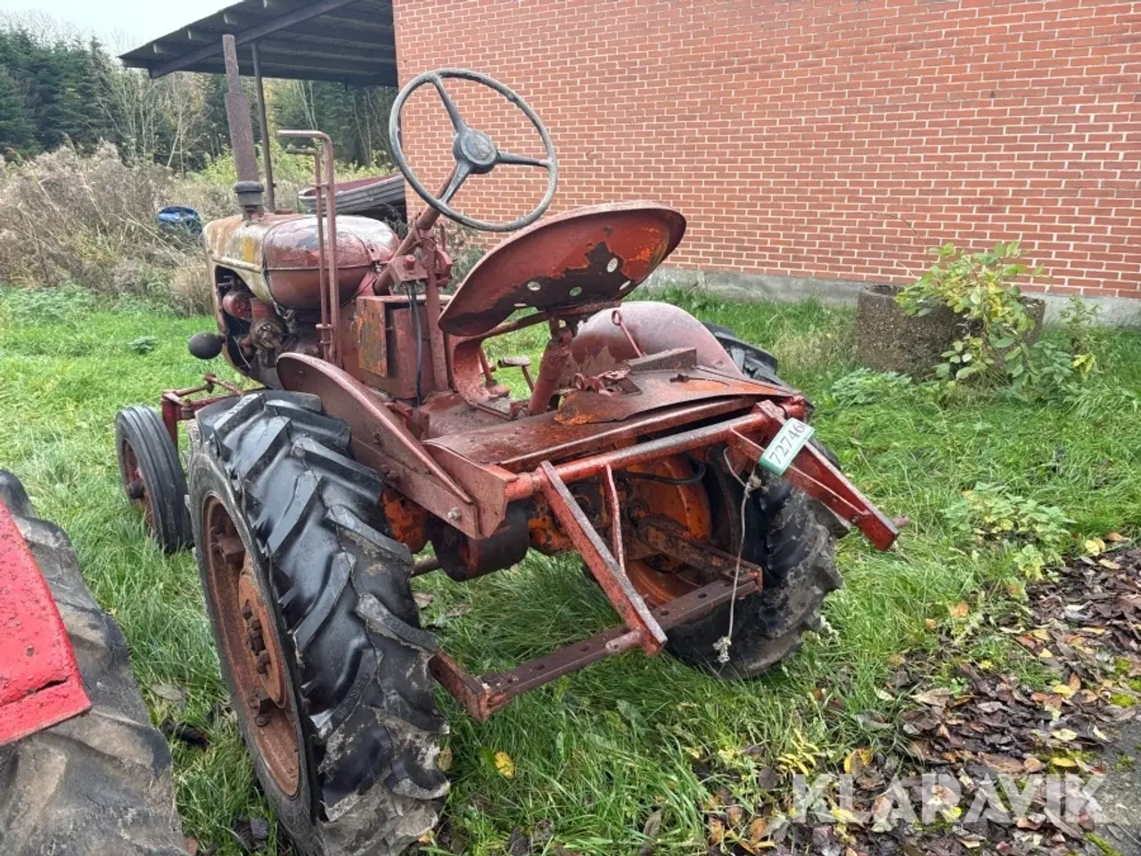 Billede 7 - Veterantraktor Alis-chalmer