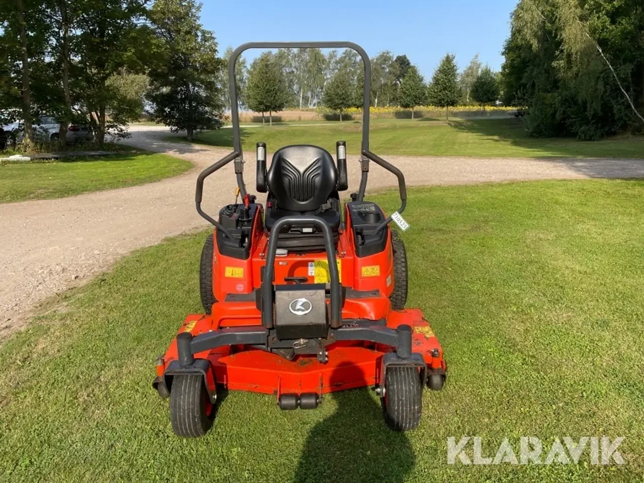 Billede 9 - Græsslåmaskine Kubota ZD 326s