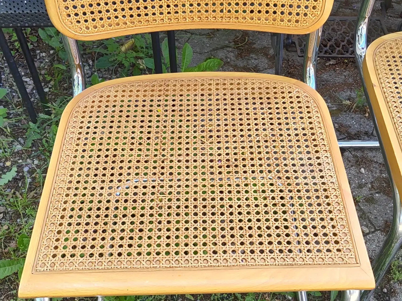 Billede 3 - Barberstole. Frisvinger stole. 2 stk. Læs tekst.