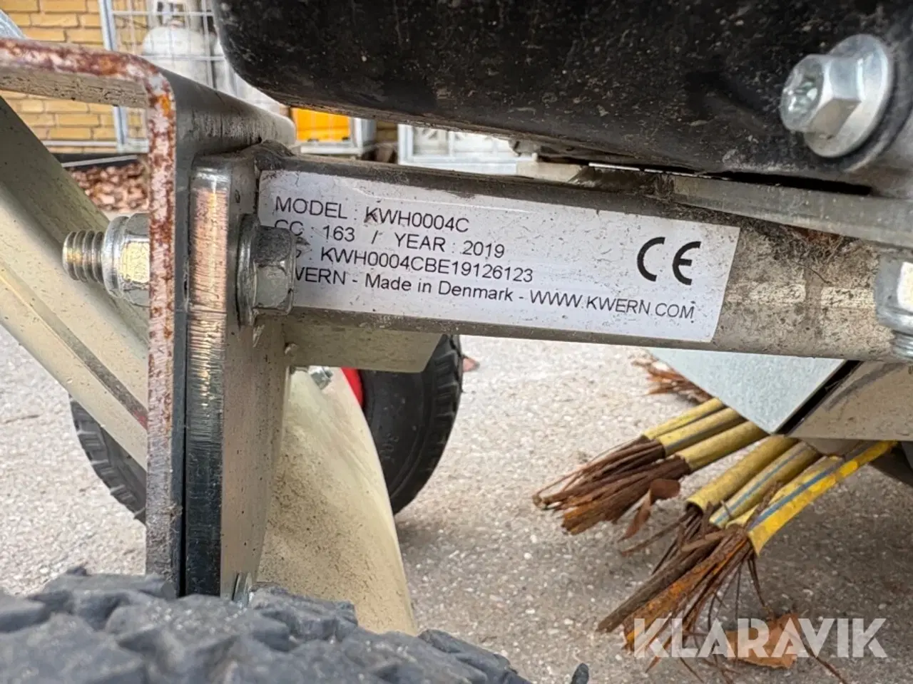 Billede 5 - Ukrudtsbørste KWH/KWERN KWH0004C