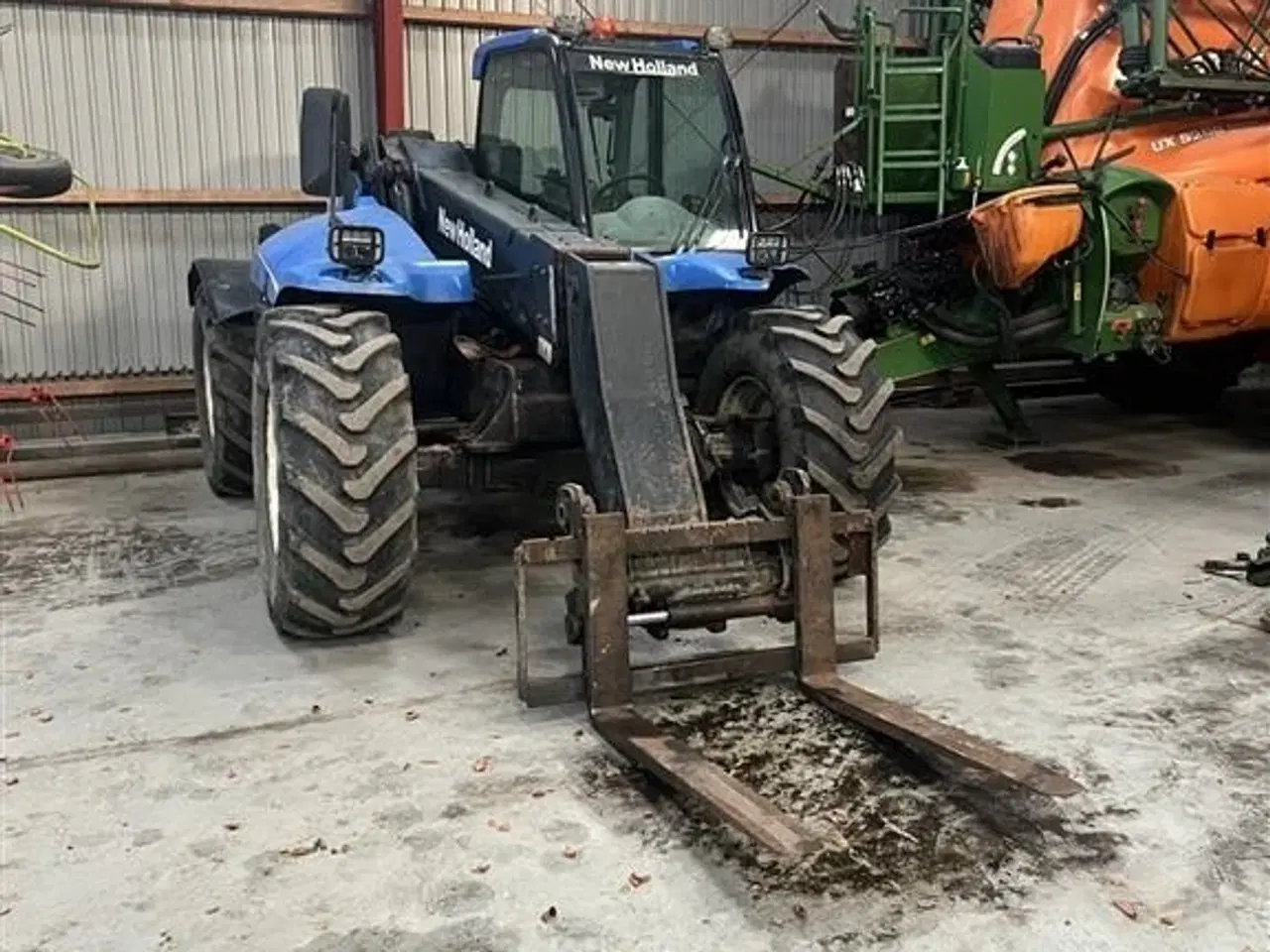 Billede 7 - New Holland LM415A. Kun kørt 4.730 timer