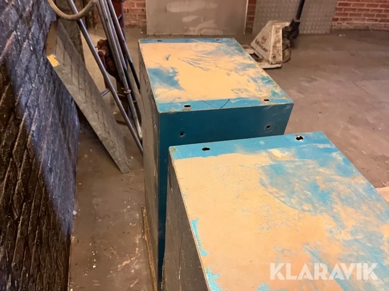 Billede 6 - Værksteds skuffer 2 stk