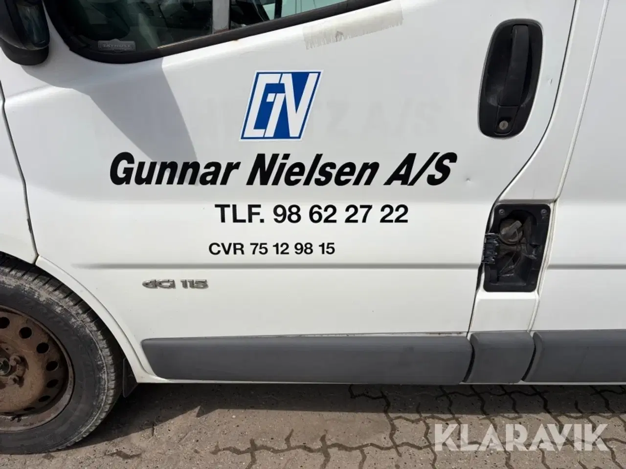 Billede 9 - Varevogn Renault Trafic T29 L1H1 2.0 DCI 115