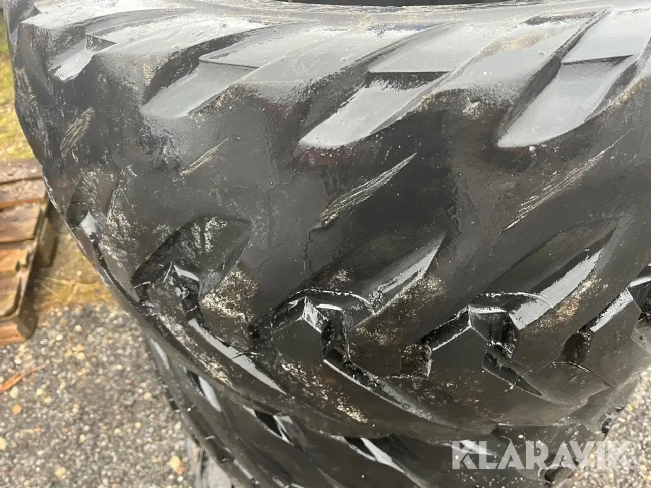 Billede 6 - Assorterede dæk og fælge - 8 styk