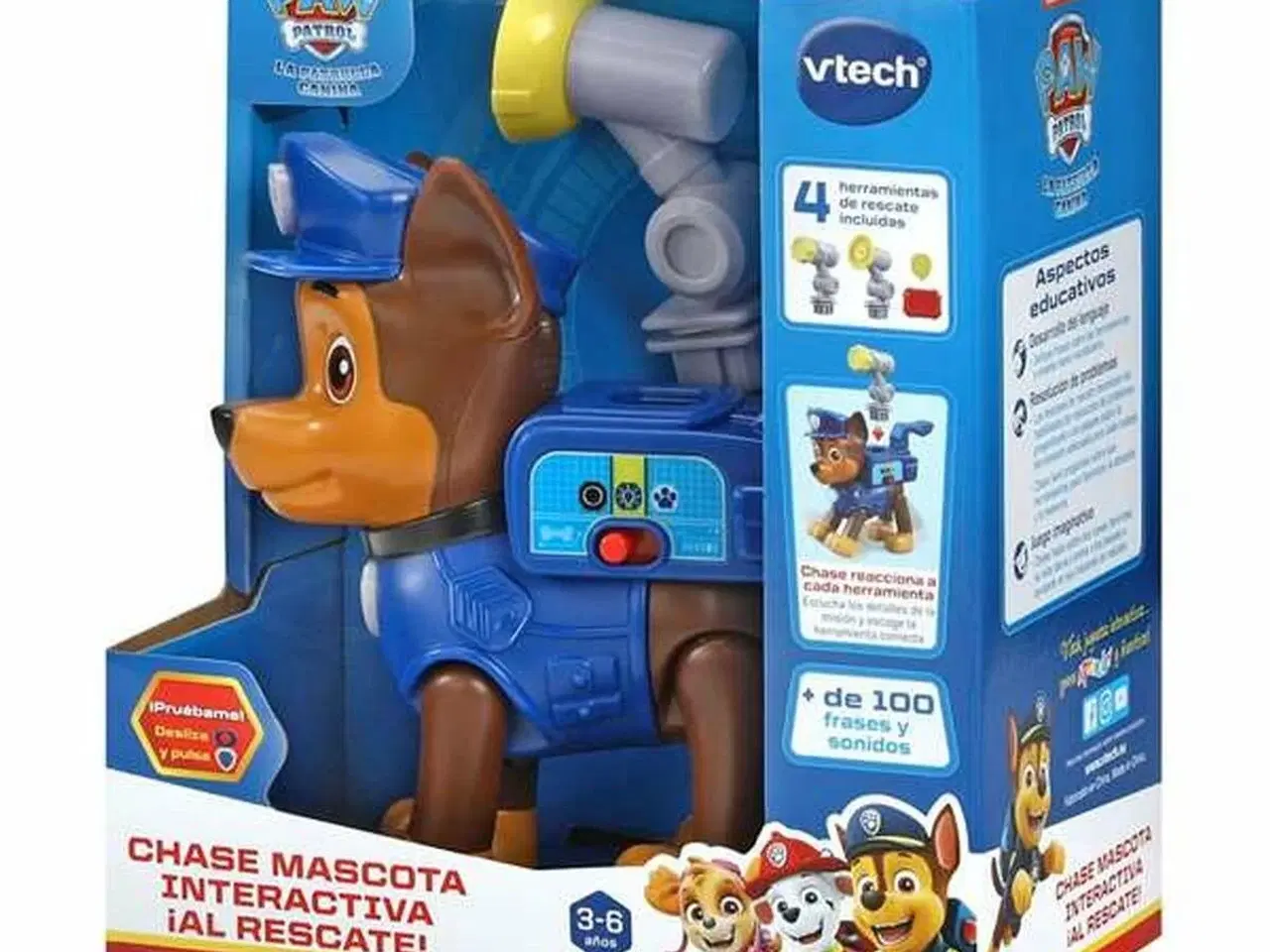 Billede 3 - Interaktivt legetøj Paw Patrol Chase - 16 × 12 × 8 cm