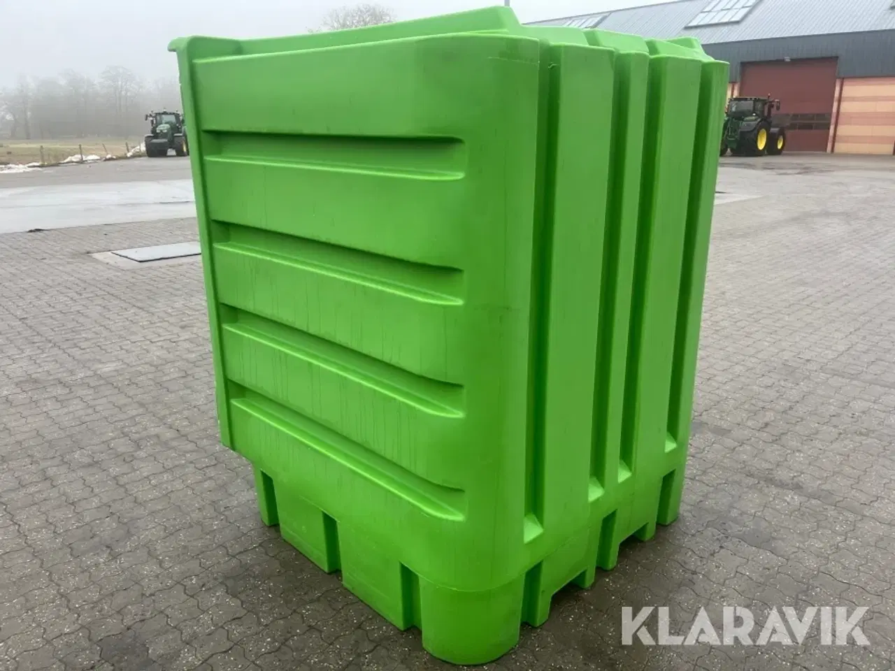 Billede 4 - Kemiskab/beholder