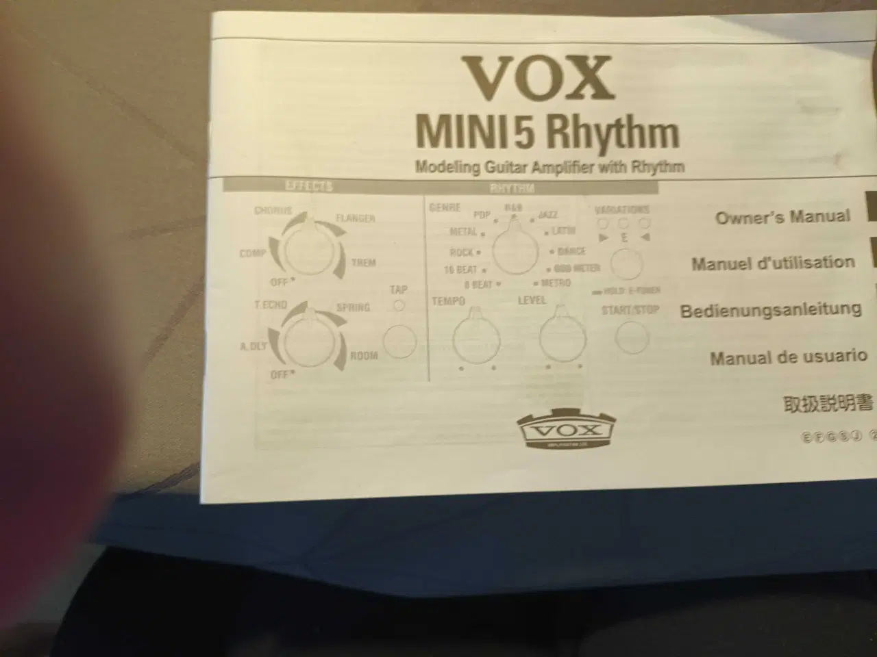 Billede 3 - VOX Rytmebox