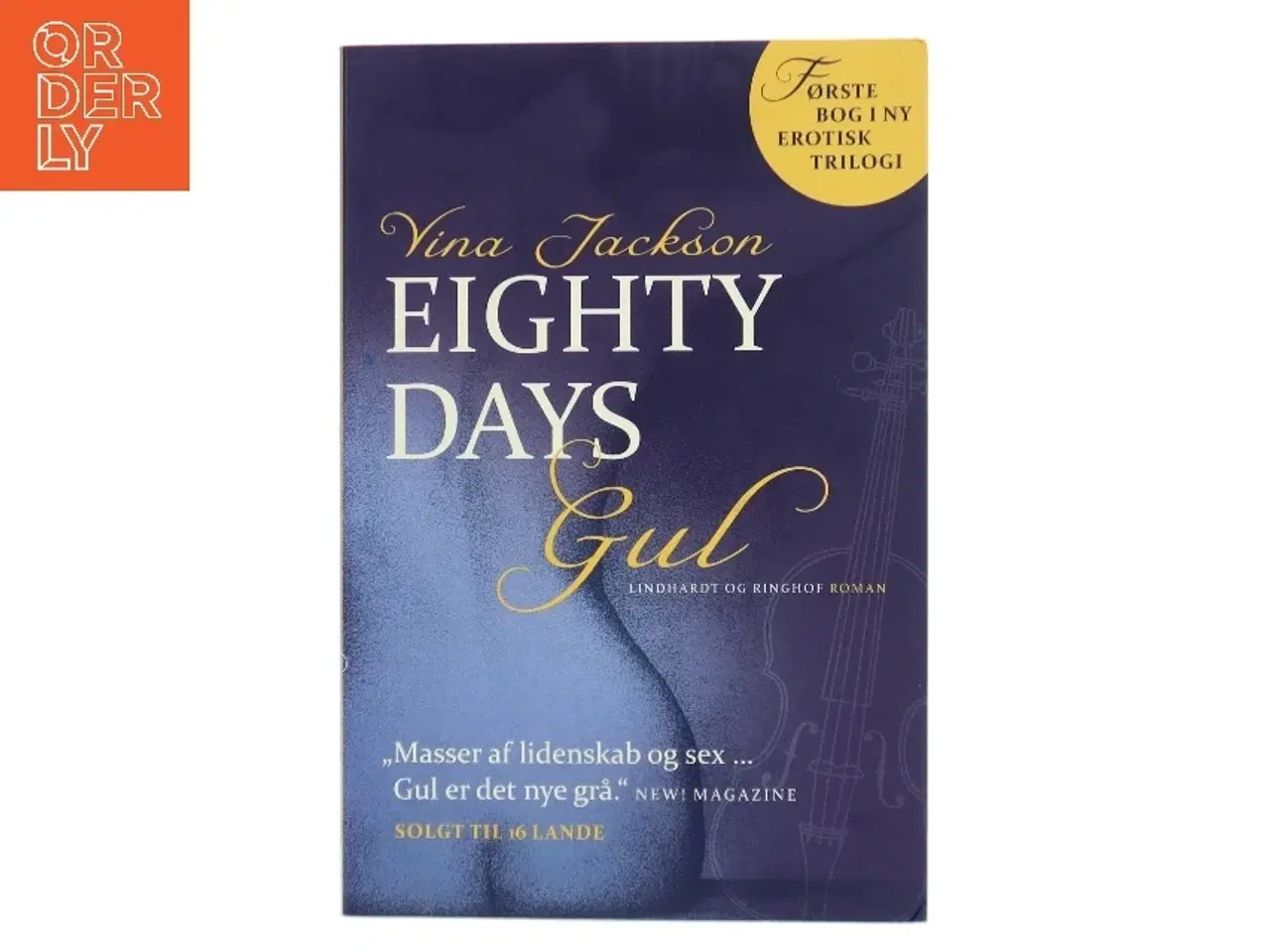 Billede 1 - Eighty days gul af Vina Jackson (Bog)