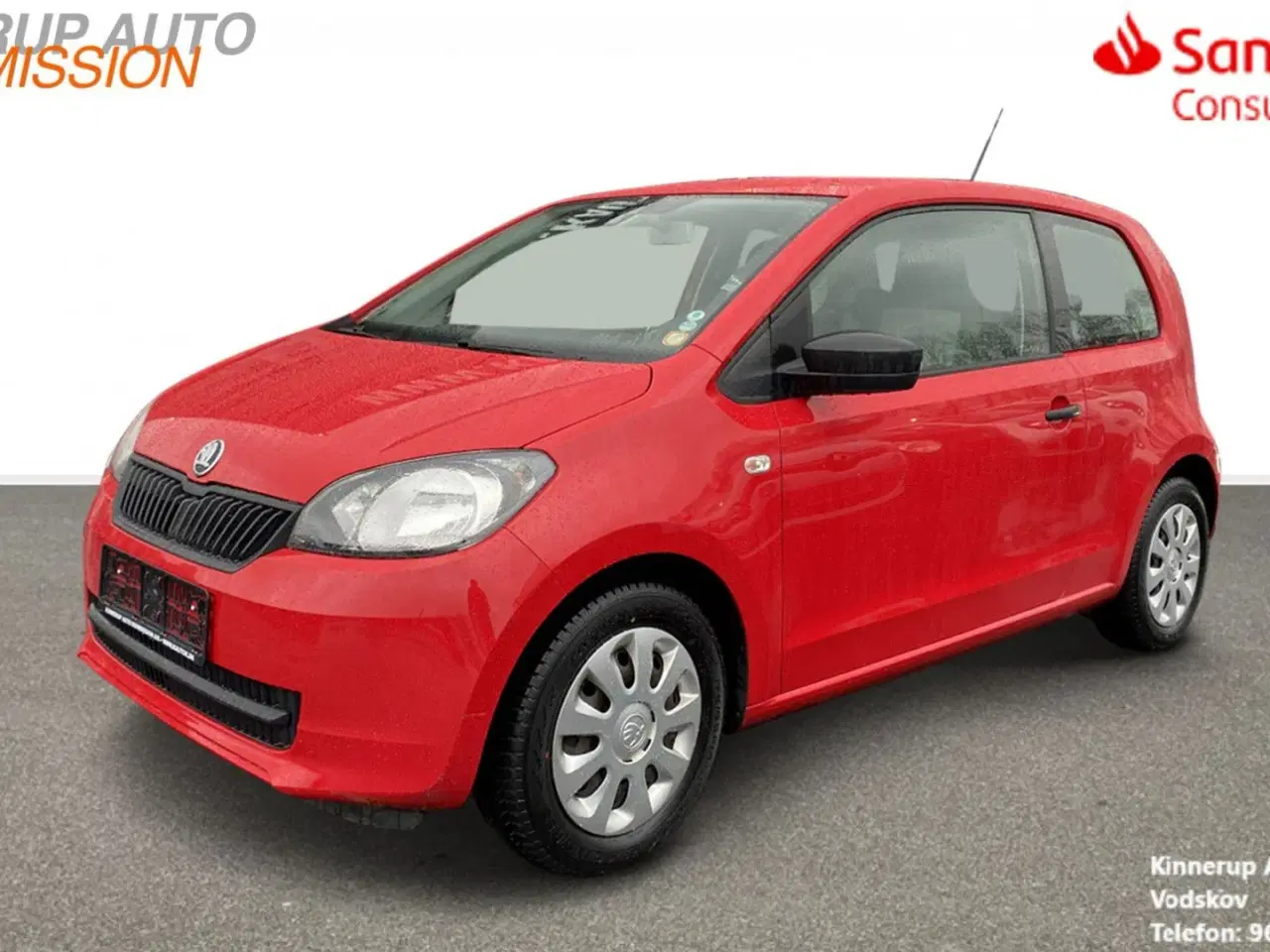 Billede 1 - Skoda Citigo 1,0 Active Greentec 60HK 3d