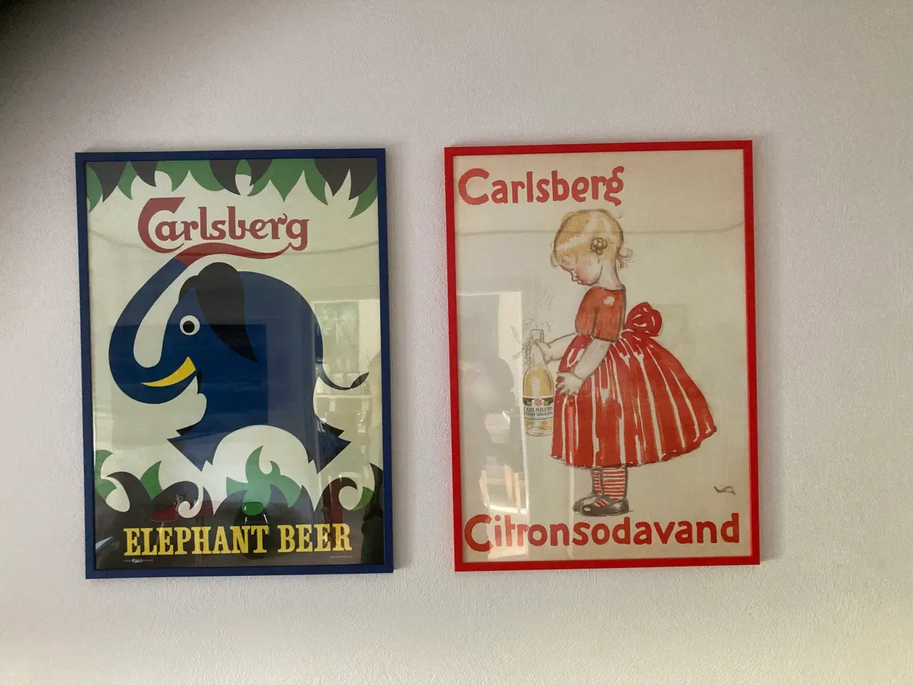 Billede 4 - Carlsberg plakater 50x70 cm 2 stk