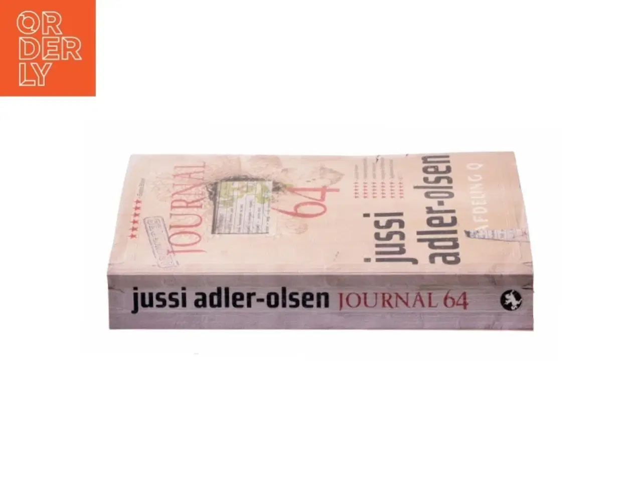 Billede 2 - Journal 64 af Jussi Adler-Olsen (Bog)